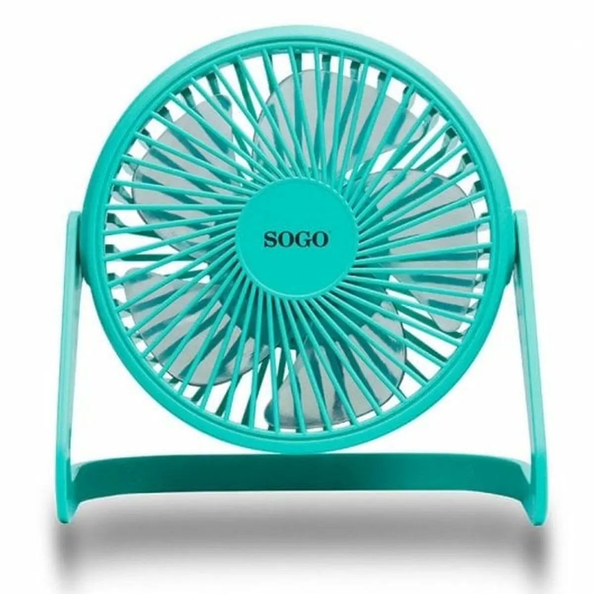 Ventilatore da Tavolo Sogo 2 W Verde