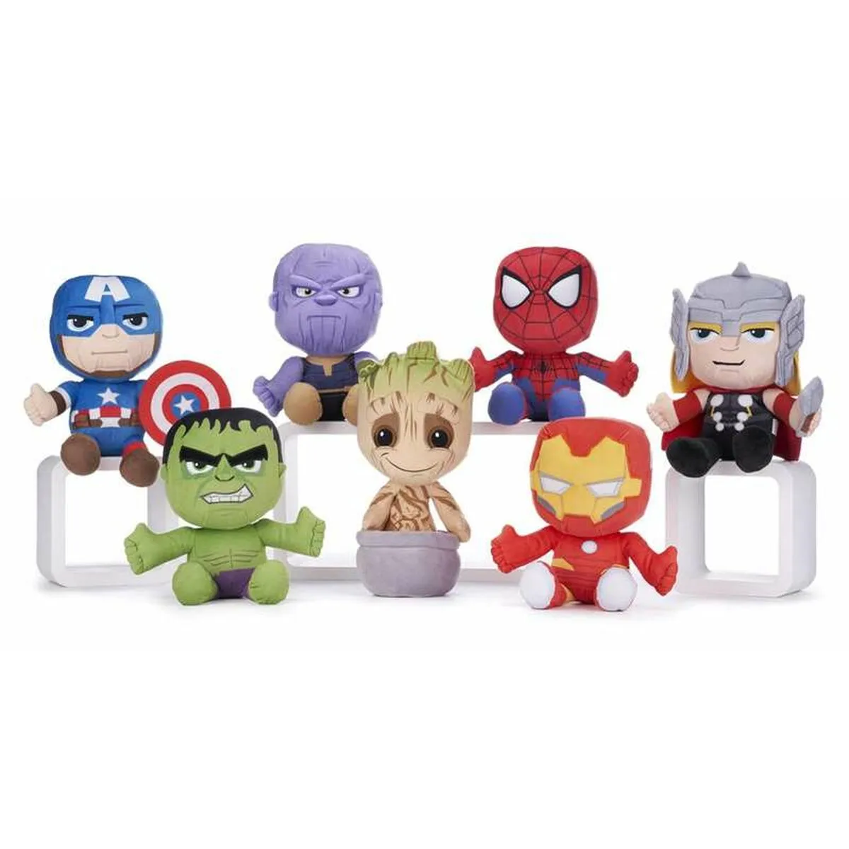 Peluche The Avengers Marvel Avengers 30 cm