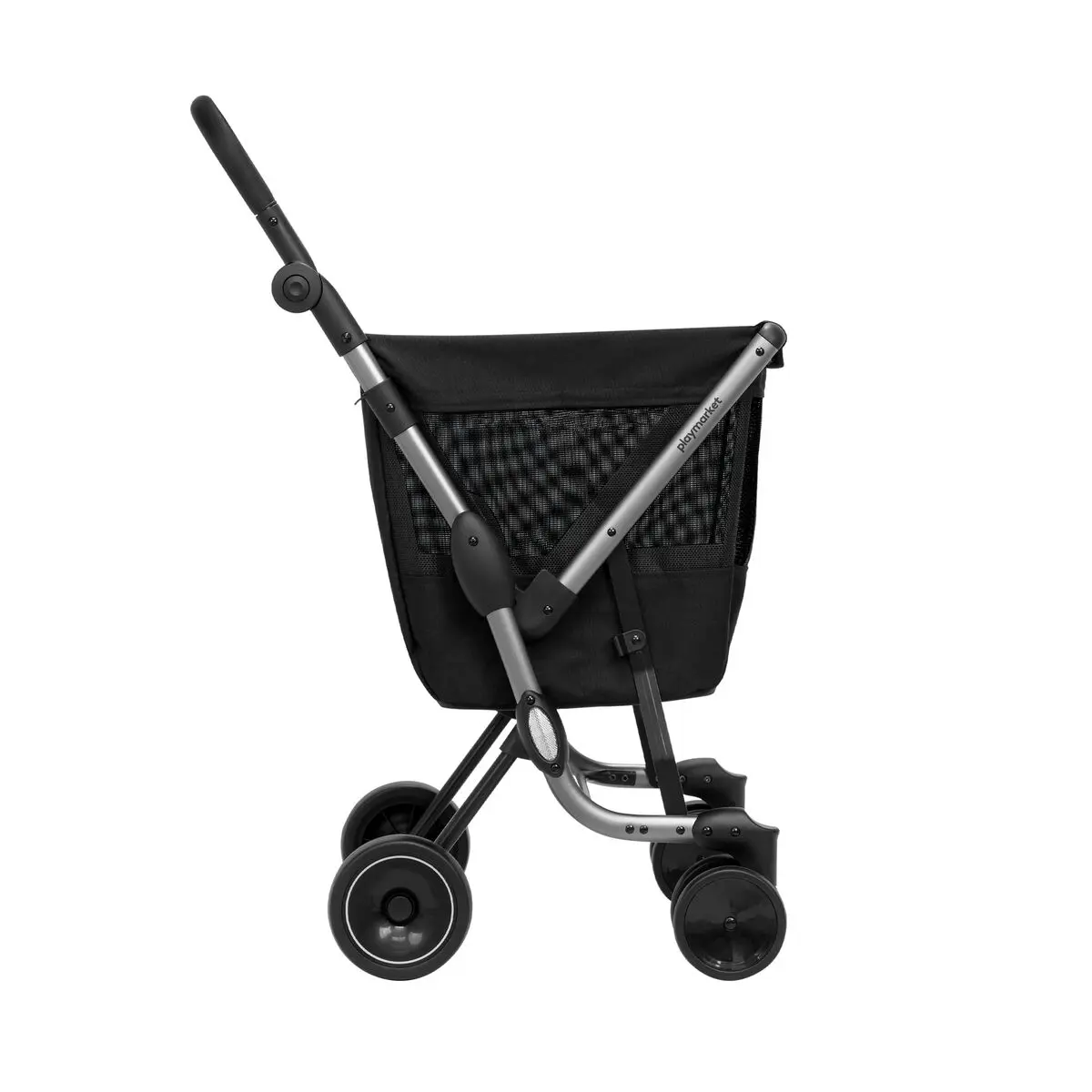 Carrello Playmarket 24960D3 291WEGO Nero 55 L