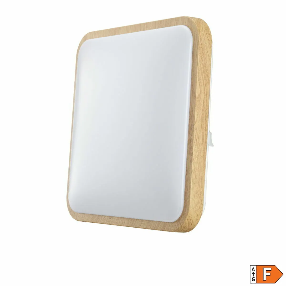 Applique LED EDM Quadrato Superficie 18 W 33 x 33 x 7 cm (4000 K)