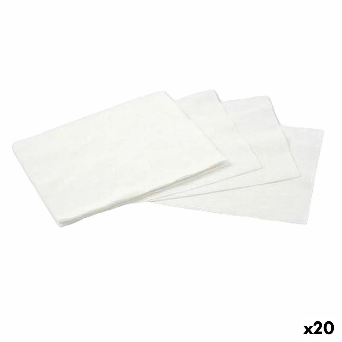 Ricambio Faibo Cancellino per lavagna 13,5 x 5,4 cm Bianco (20 Unità)