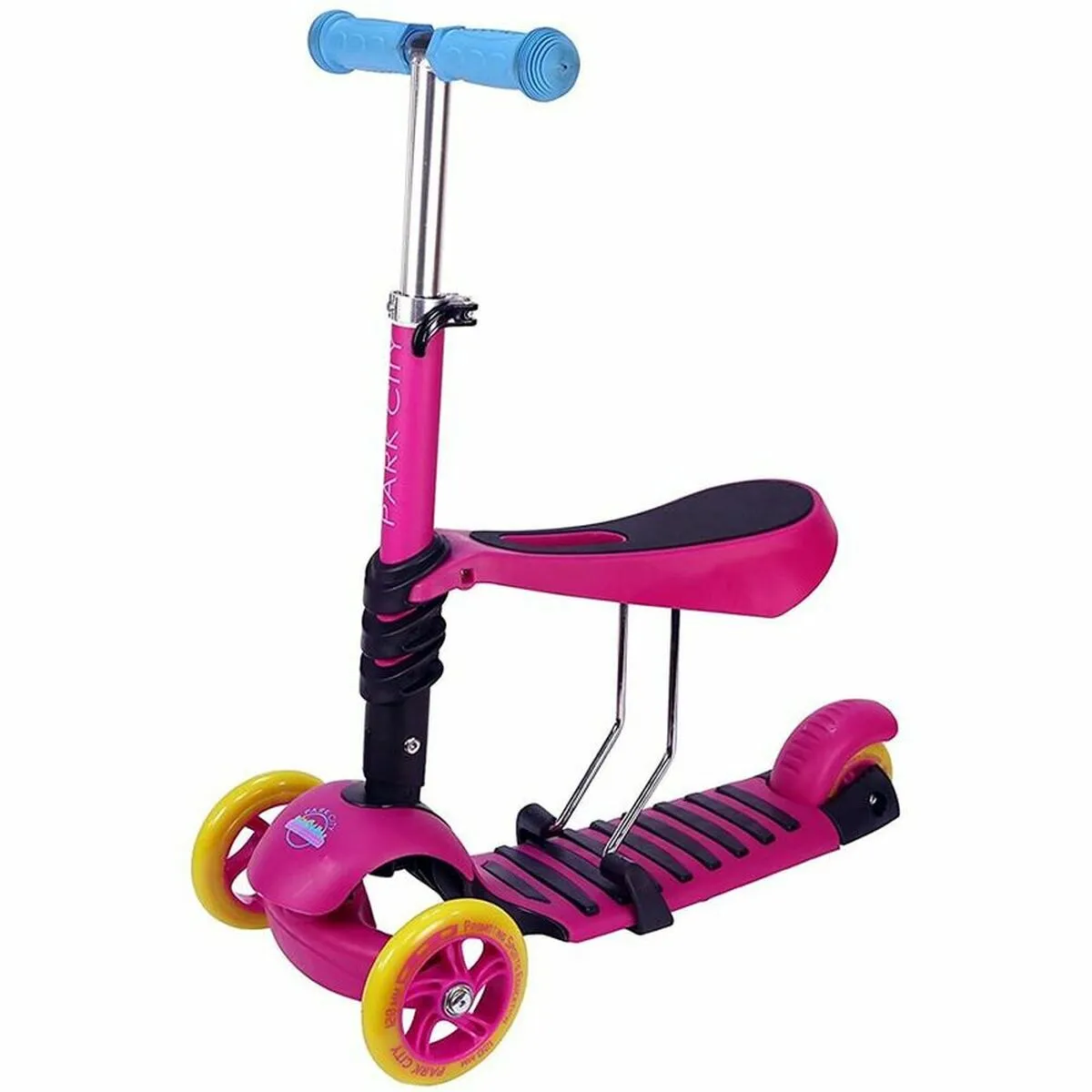 Monopattino Scooter Park City  Special 3-6 anni Rosa