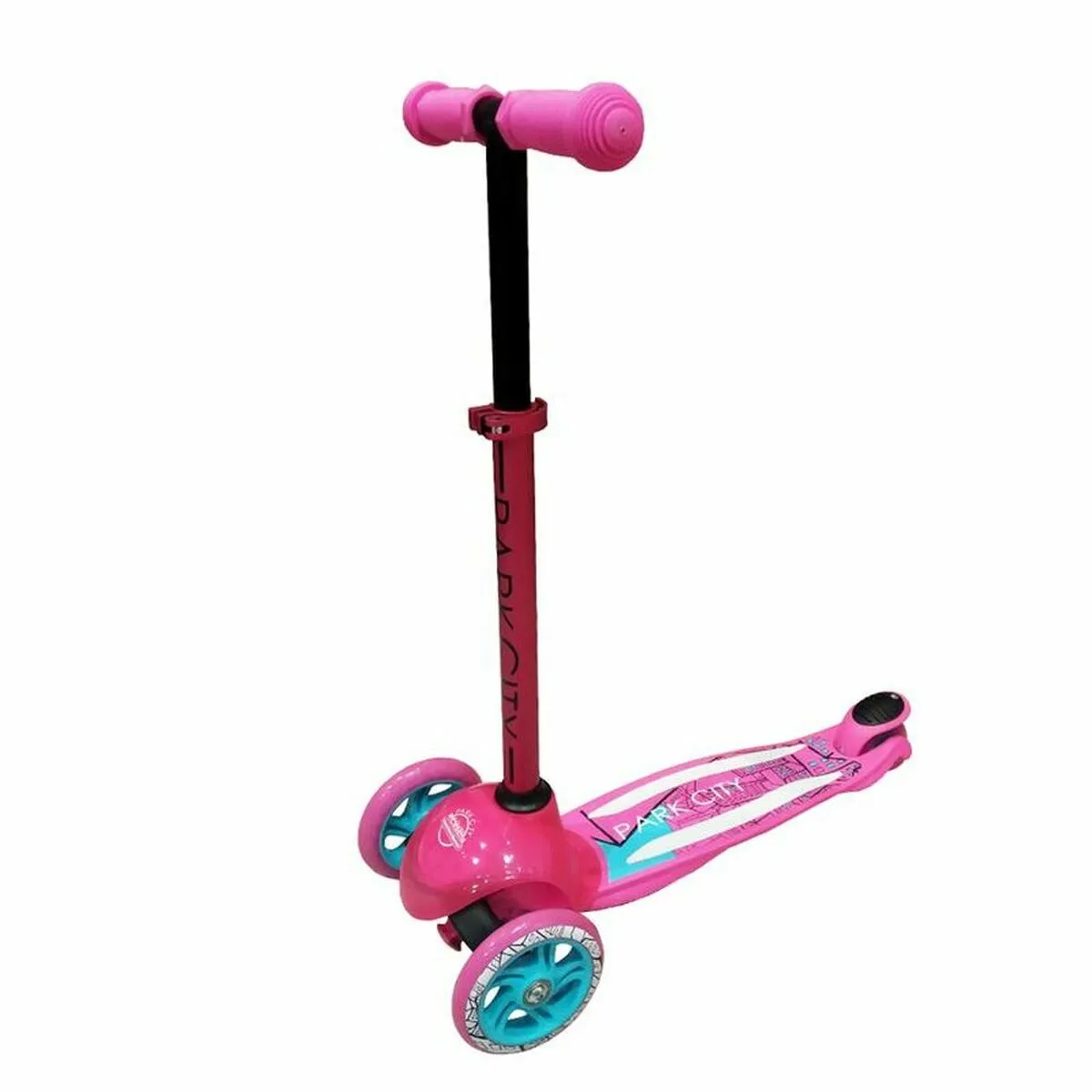 Monopattino Scooter Park City  Triscooter Kid Funk 3-6 anni Rosa