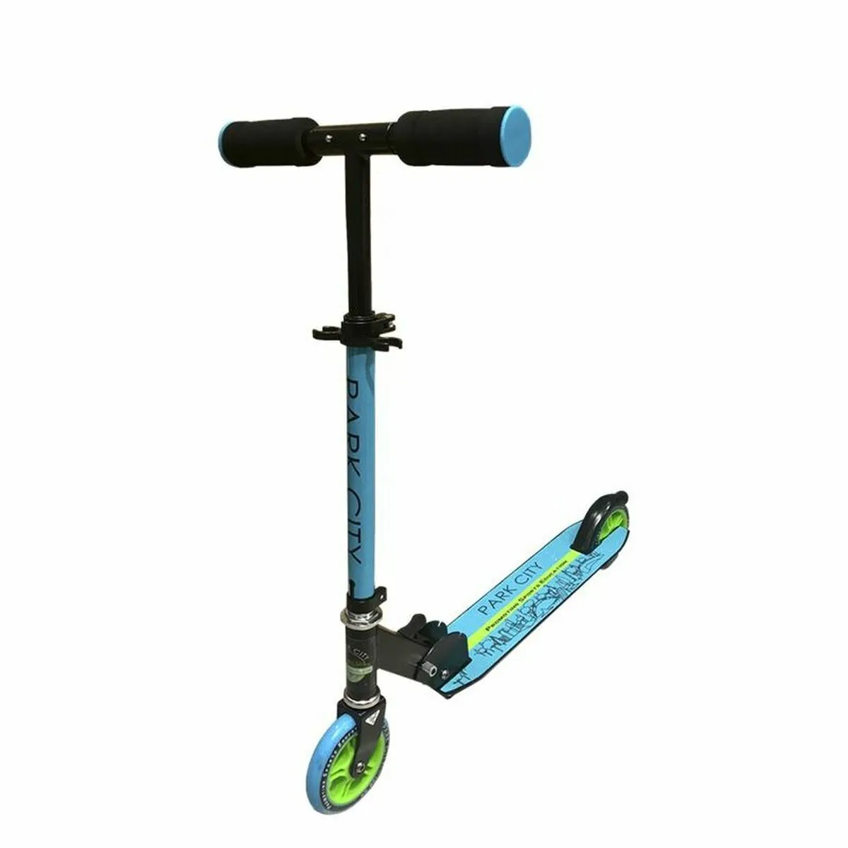 Monopattino Scooter Park City  120 3-6 anni Azzurro Chiaro