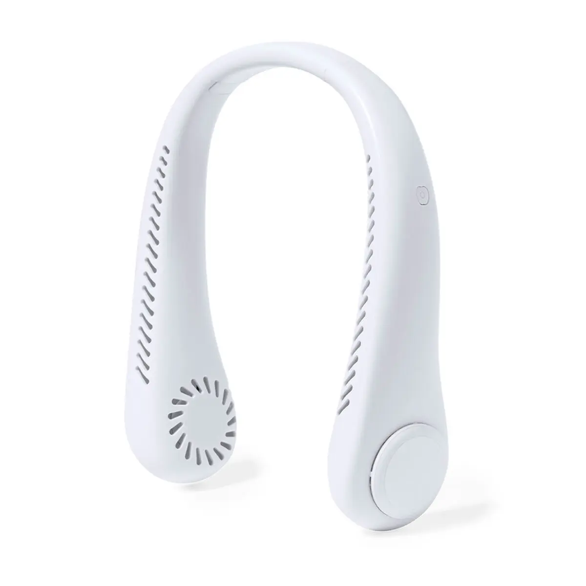 Ventilatore da collo Lifetime Bianco Ricaricabile USB