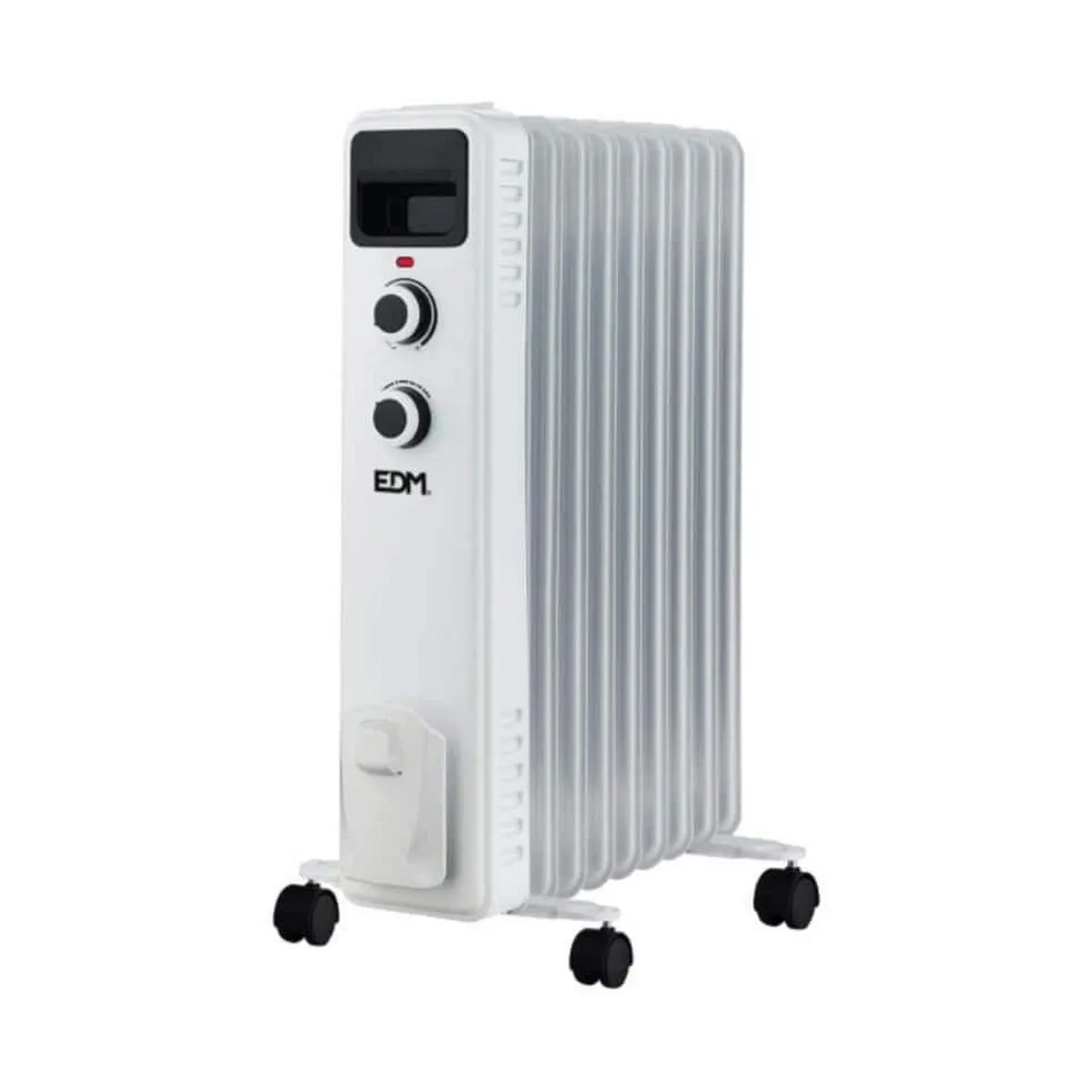 Radiatore a Olio (9 elementi) EDM 07124 Bianco 2000 W