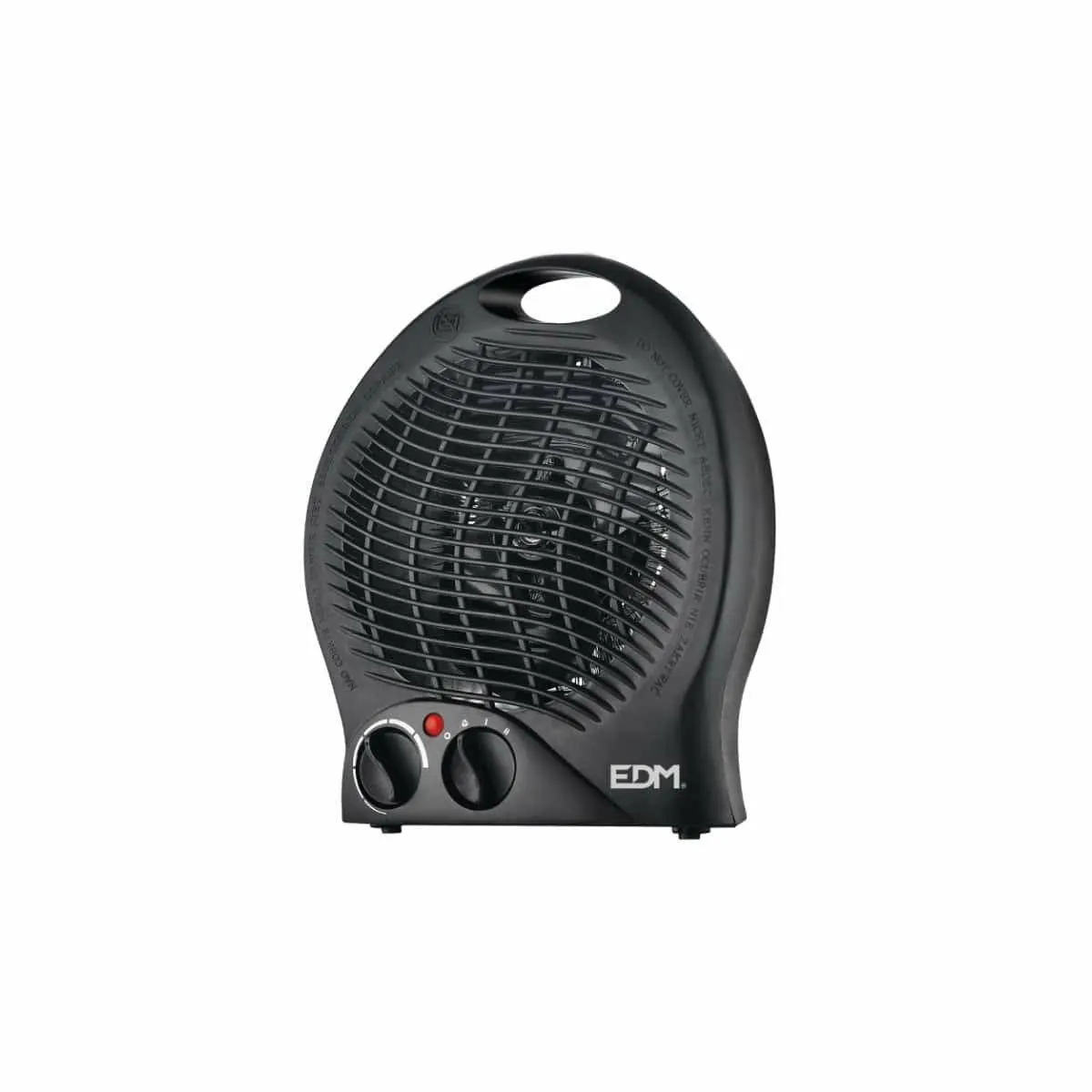 Riscaldamento Verticale EDM Nero 1000-2000 W