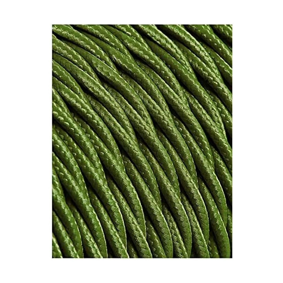 Cavo EDM C18 2 x 0,75 mm Verde 5 m