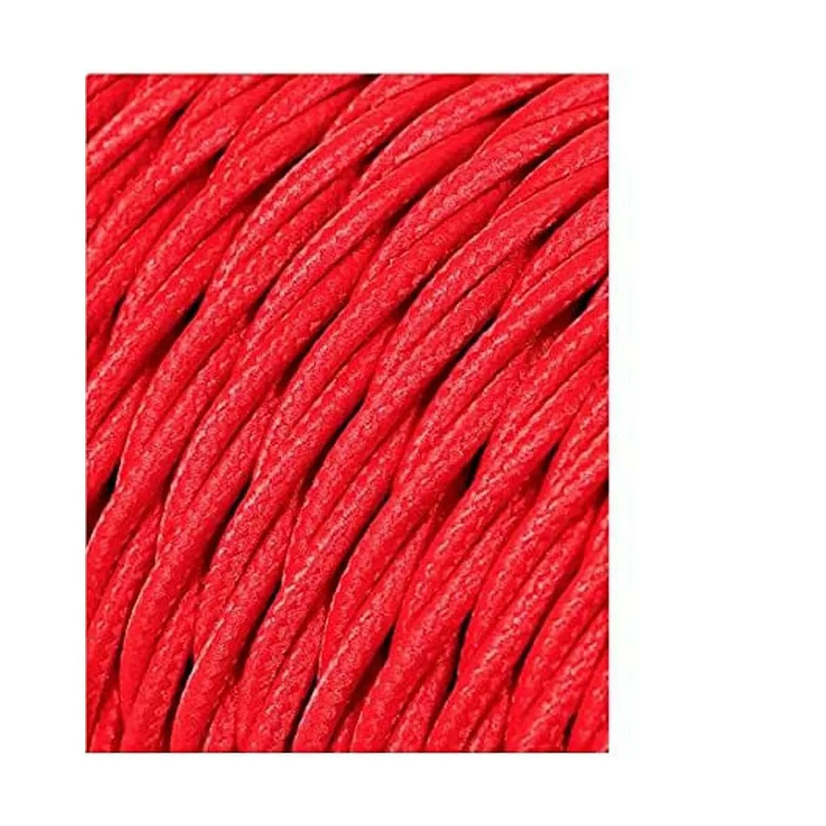 Cavo EDM C62 2 x 0,75 mm Rosso 5 m