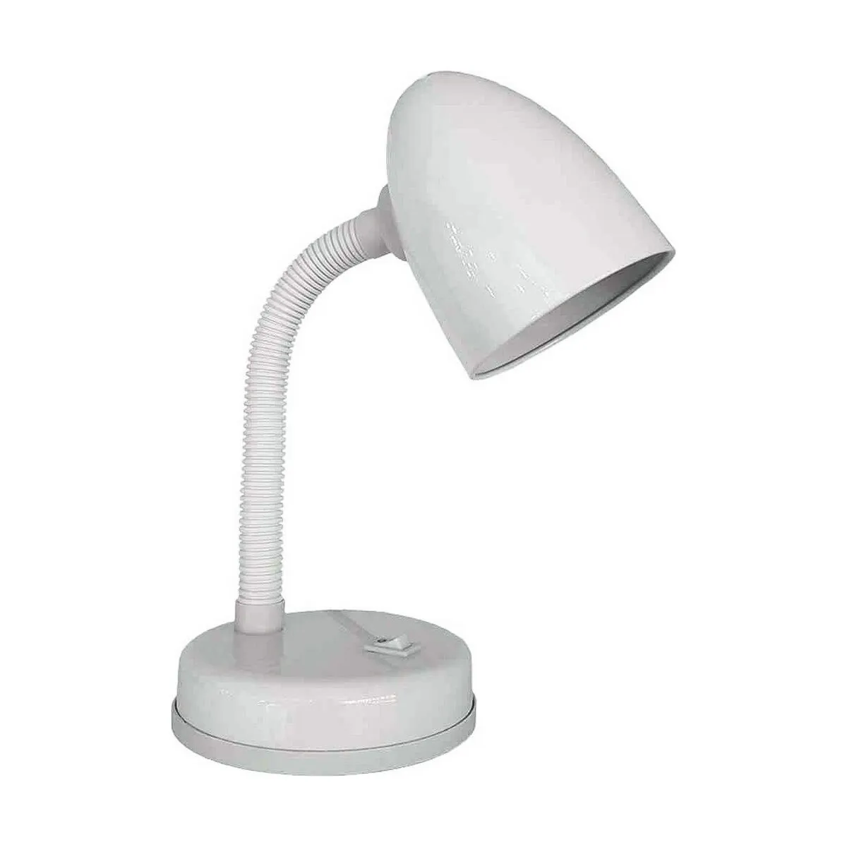 Lampada da scrivania EDM Amsterdam E27 60 W Flexo/Lampada da scrivania Bianco Metallo 13 x 34 cm (1 Unità)