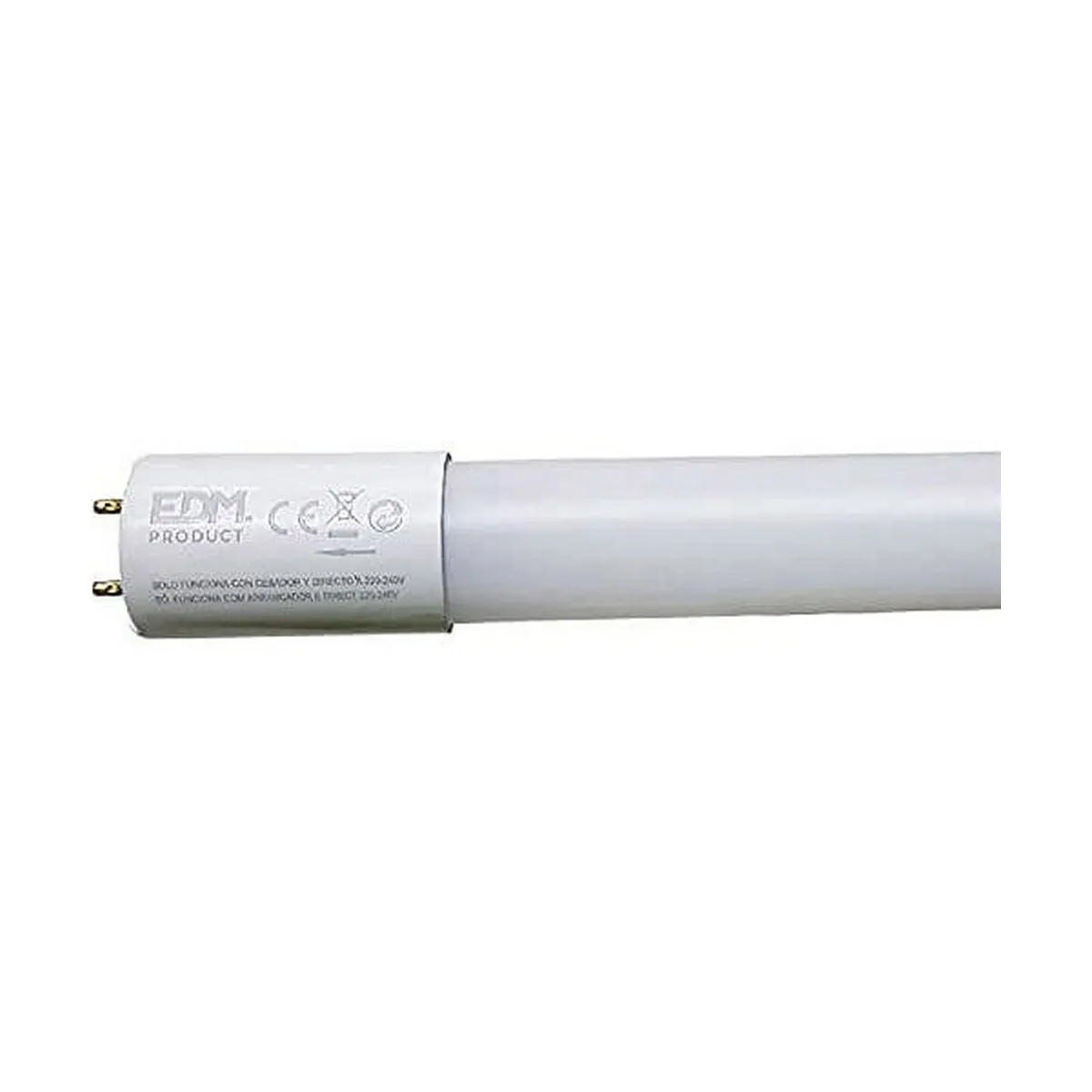 Tubo LED EDM A+ T8 18 W 1500 Lm (4000 K)