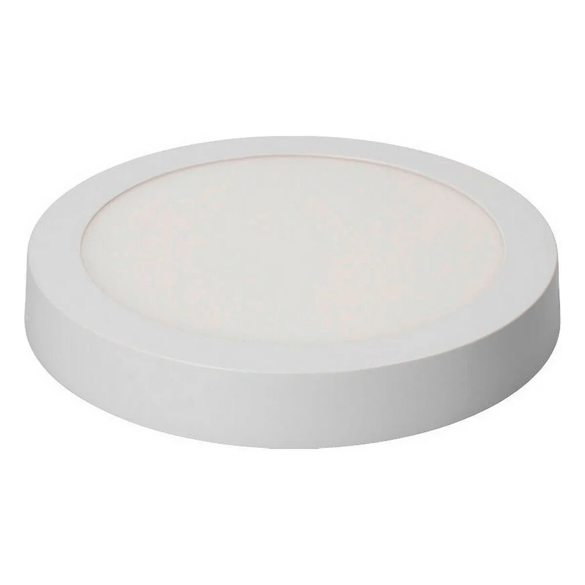 Lampadario EDM Alluminio Bianco 20 W (6400 K)