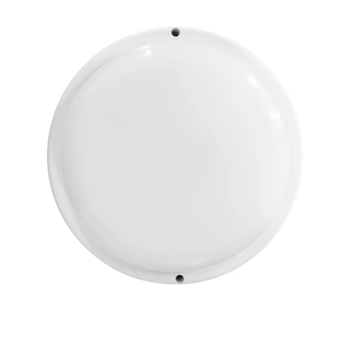 Applique da Parete EDM 32446 Bianco Plastica F 18 W 120 W 1820 Lm Sensore di Movimento Sensore di luce Rotondo (4000 K)