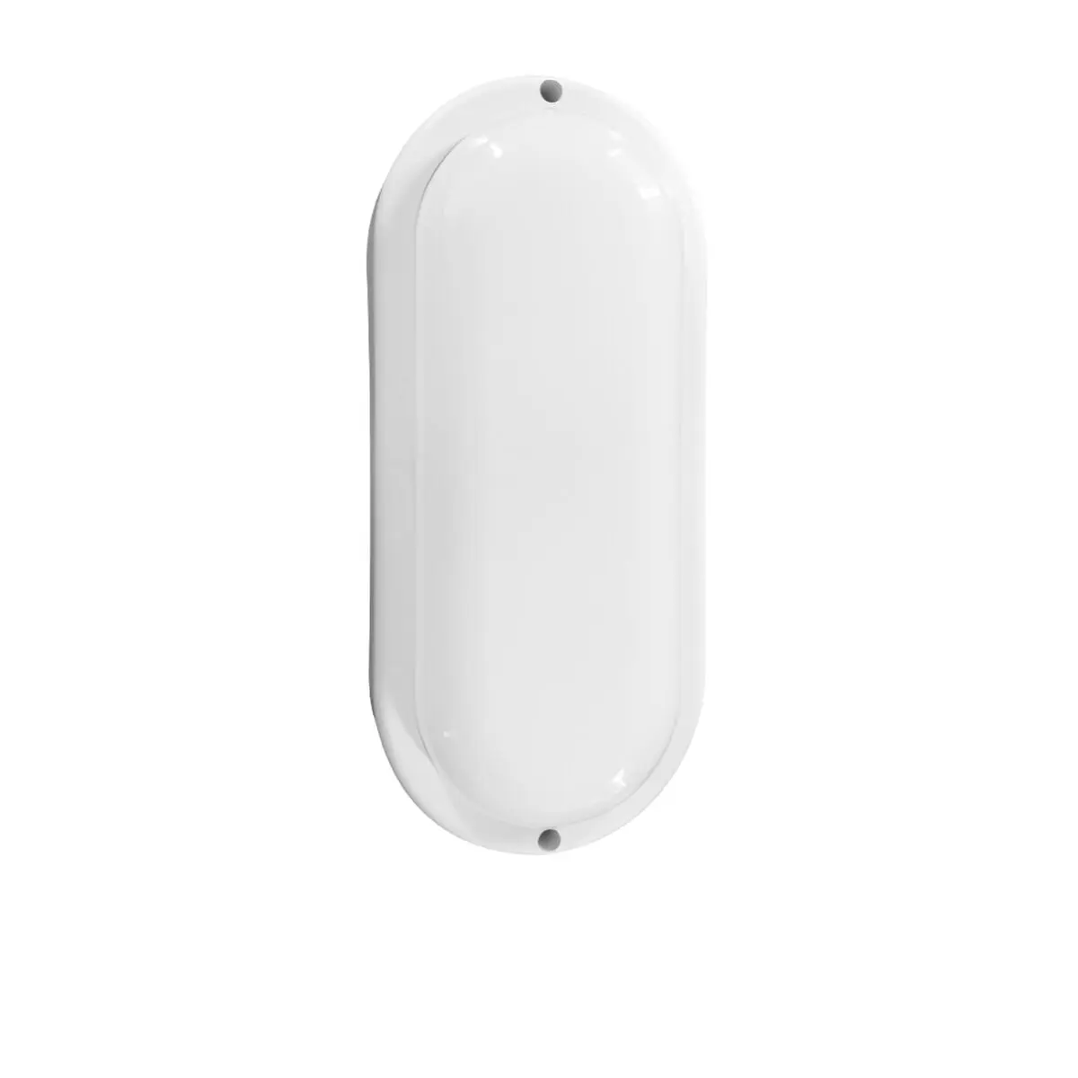 Applique da Parete EDM 32448 Bianco Plastica F 18 W 120 W 1820 Lm Sensore di Movimento Sensore di luce Ovale (4000 K)