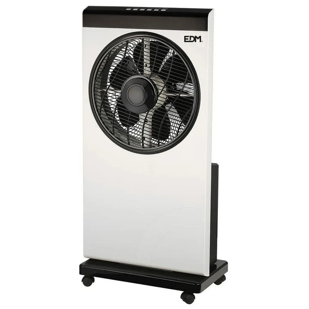 Ventilatore Nebulizzatore EDM Bianco 80 W 39 x 24 x 84 cm