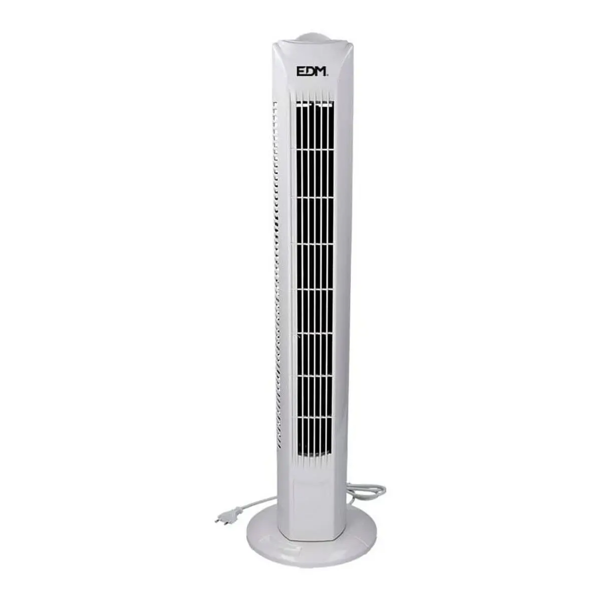 Ventilatore a Torre EDM Bianco 45 W