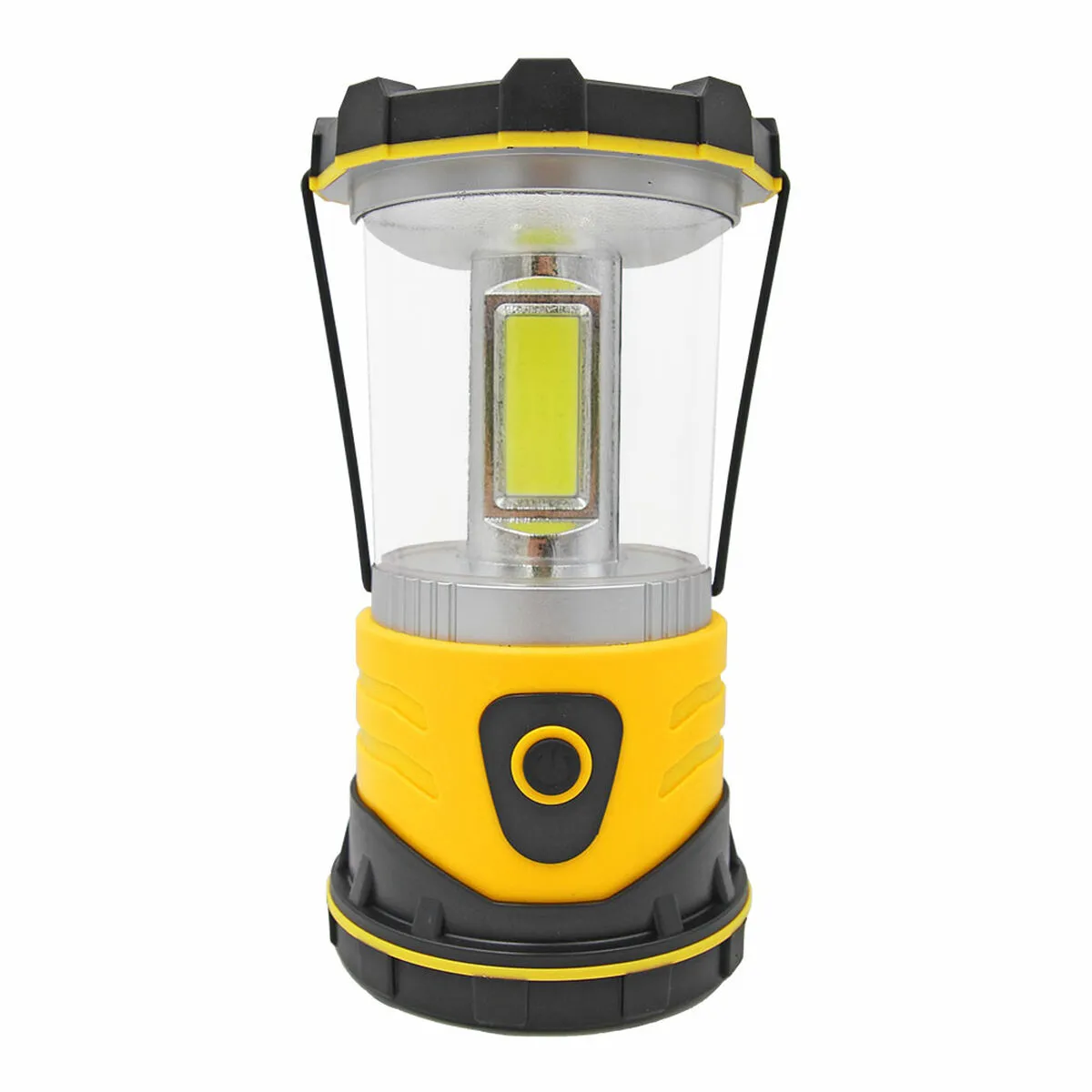 Torcia a LED EDM Classico Da campeggio Giallo 9 W 1200 Lm