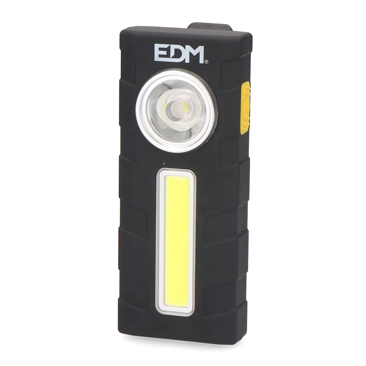 Torcia LED EDM Fiaschetta Nero 320 Lm