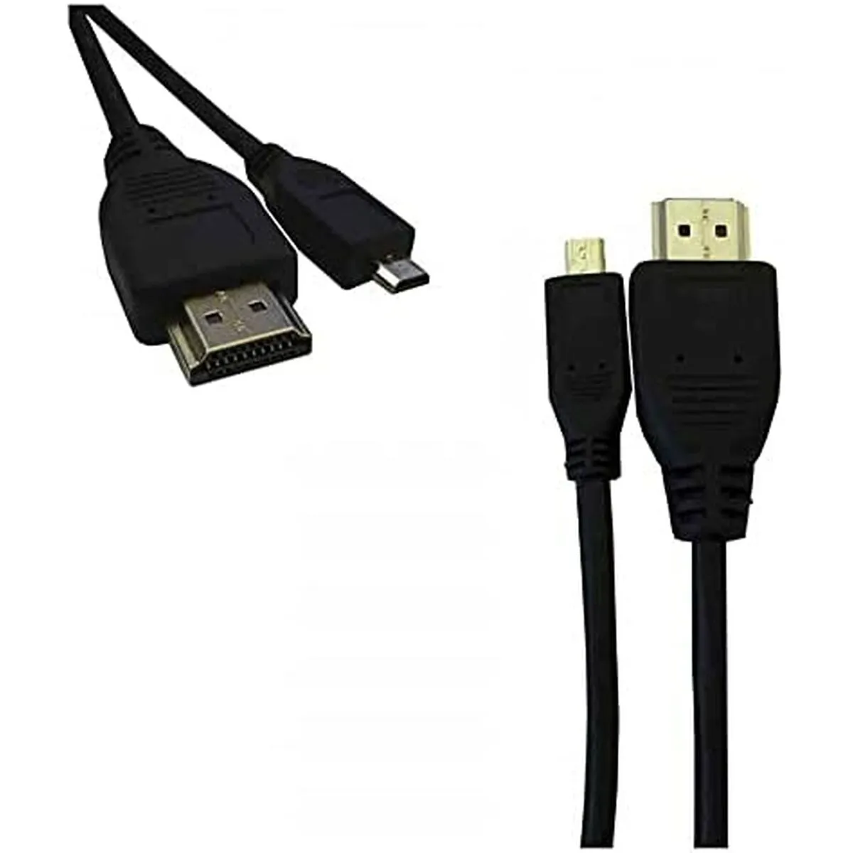 Cavo HDMI a Micro HDMI EDM Nero 1 m