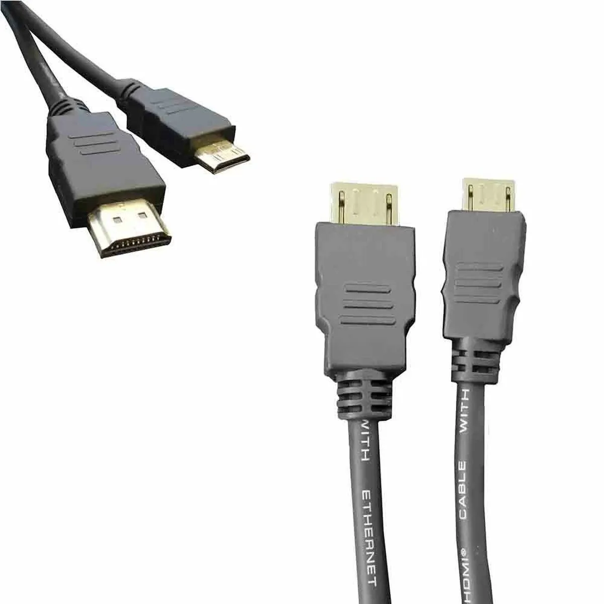 Cavo HDMI EDM 1,5 m Nero