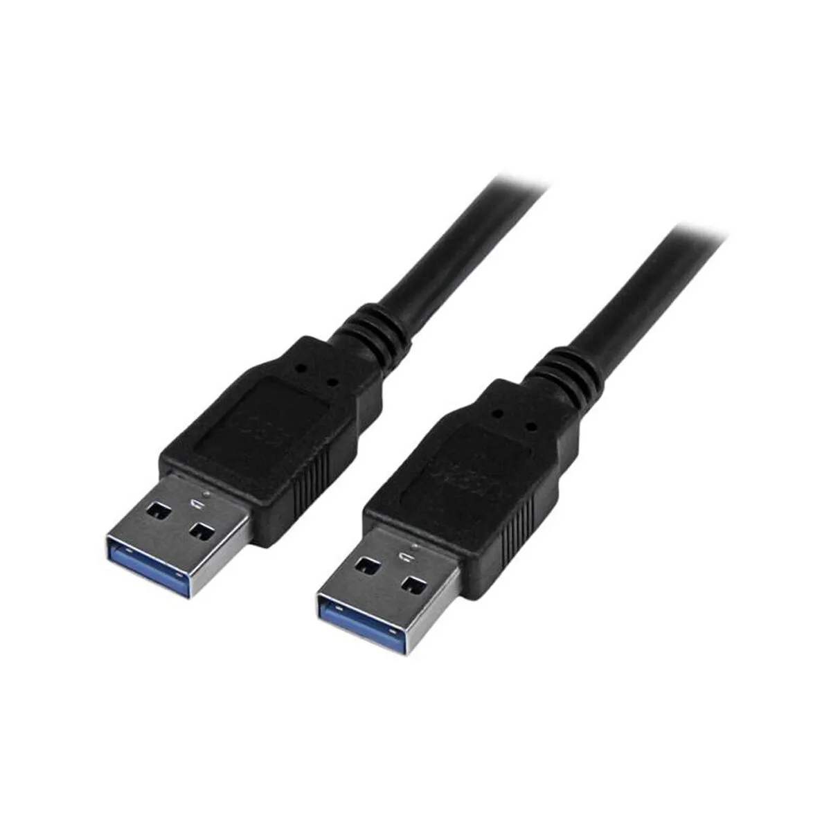 Cavo USB EDM 2 m Nero