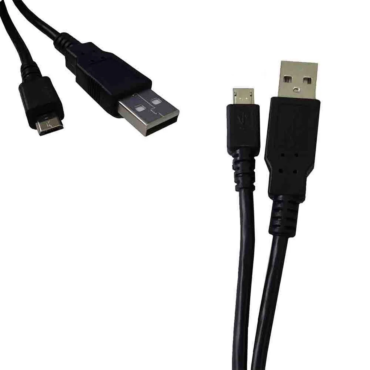 Cavo Micro USB EDM Nero 1,8 m