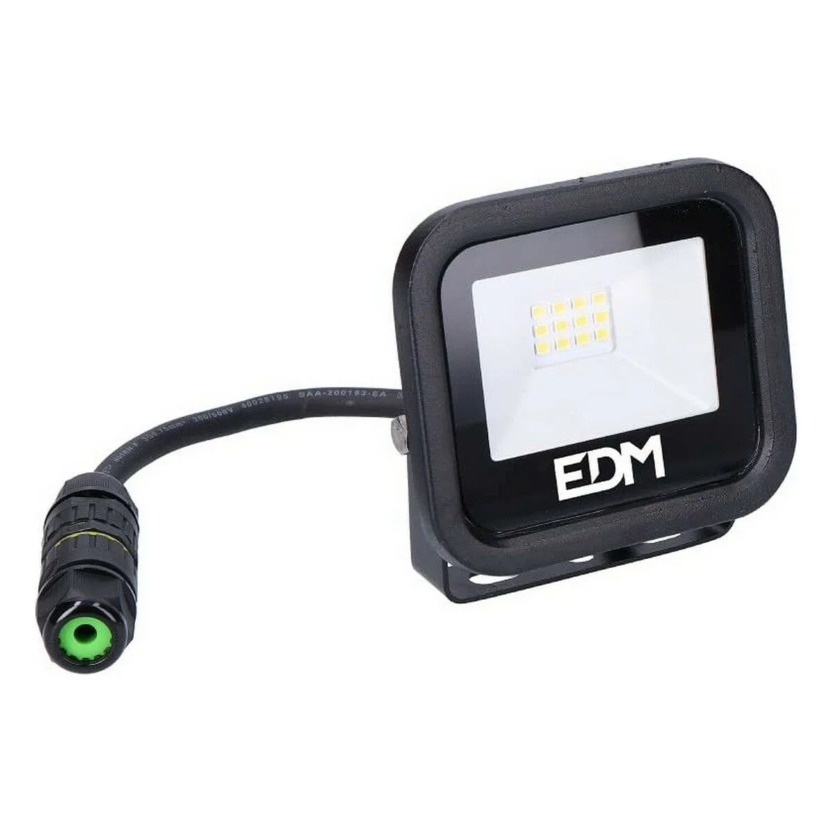 Faro Proiettore EDM 9,2 x 8,1 x 2,7 cm 2100 W 4000 K 800 lm