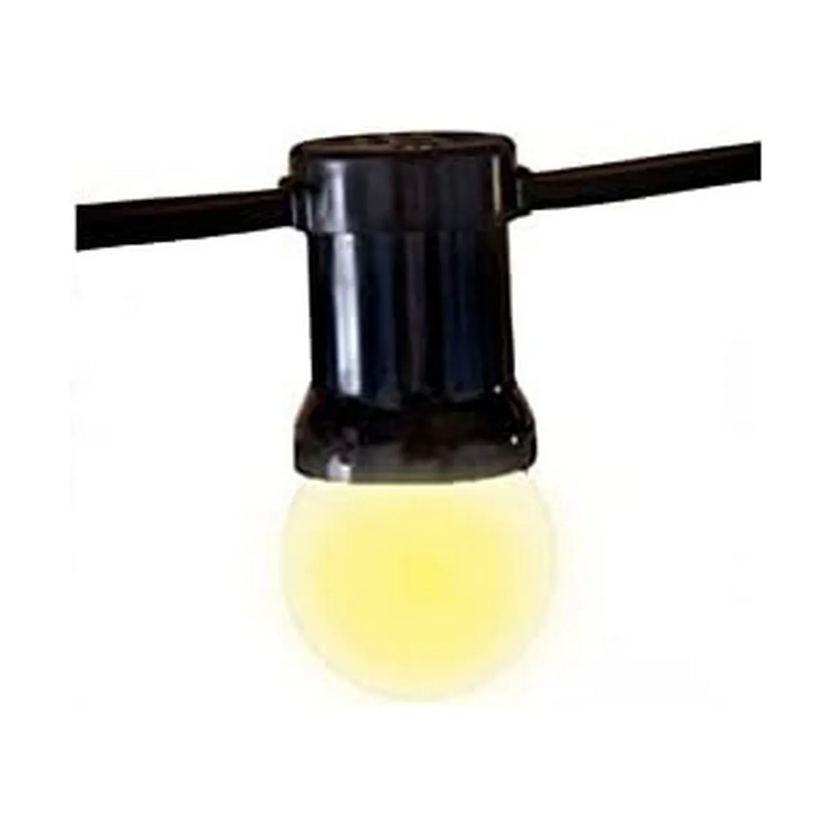 Ghirlanda di Luci LED EDM Nero E27 (20 m)