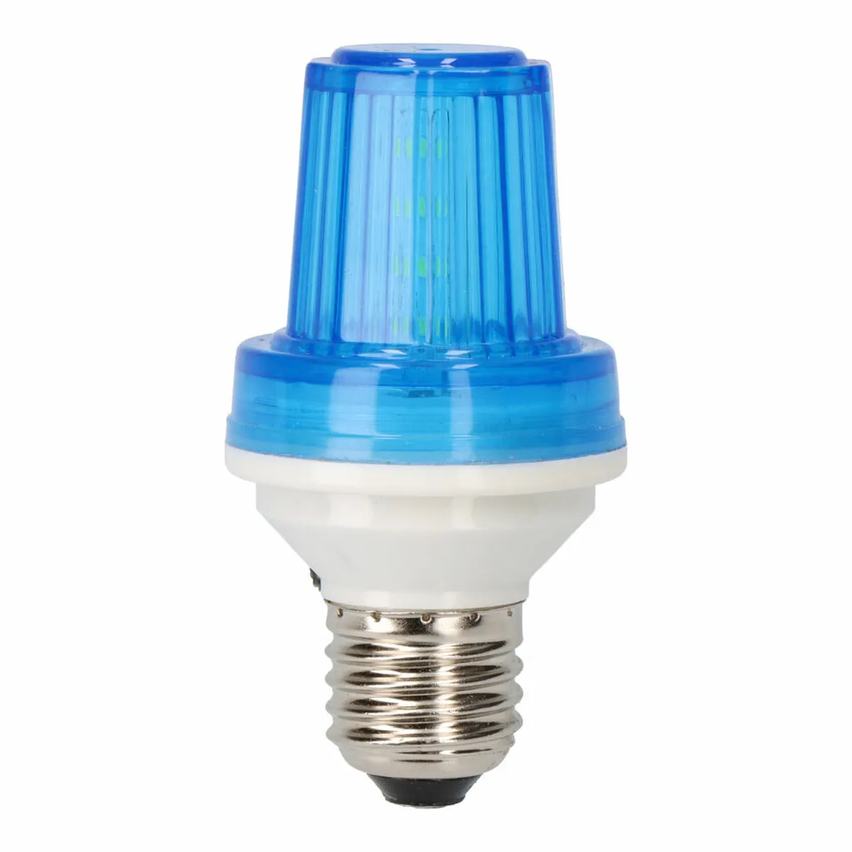 Lampadina EDM Flash Azzurro 1 W Ø 5,3 x 10 cm E27