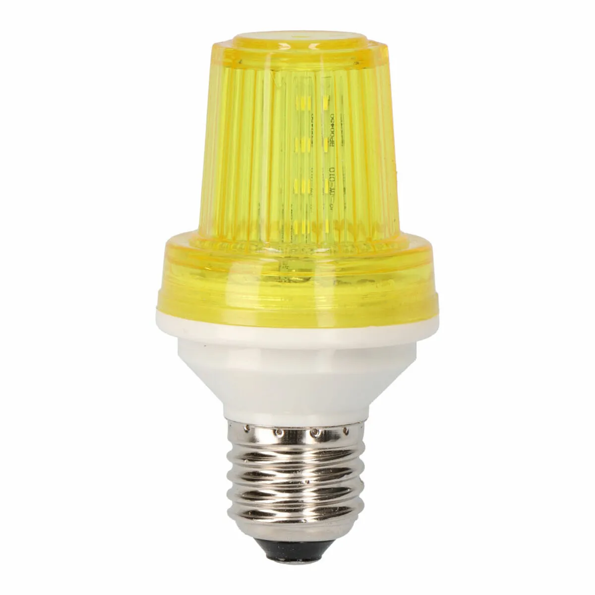 Lampadina EDM Flash Giallo 1 W Ø 5,3 x 10 cm E27