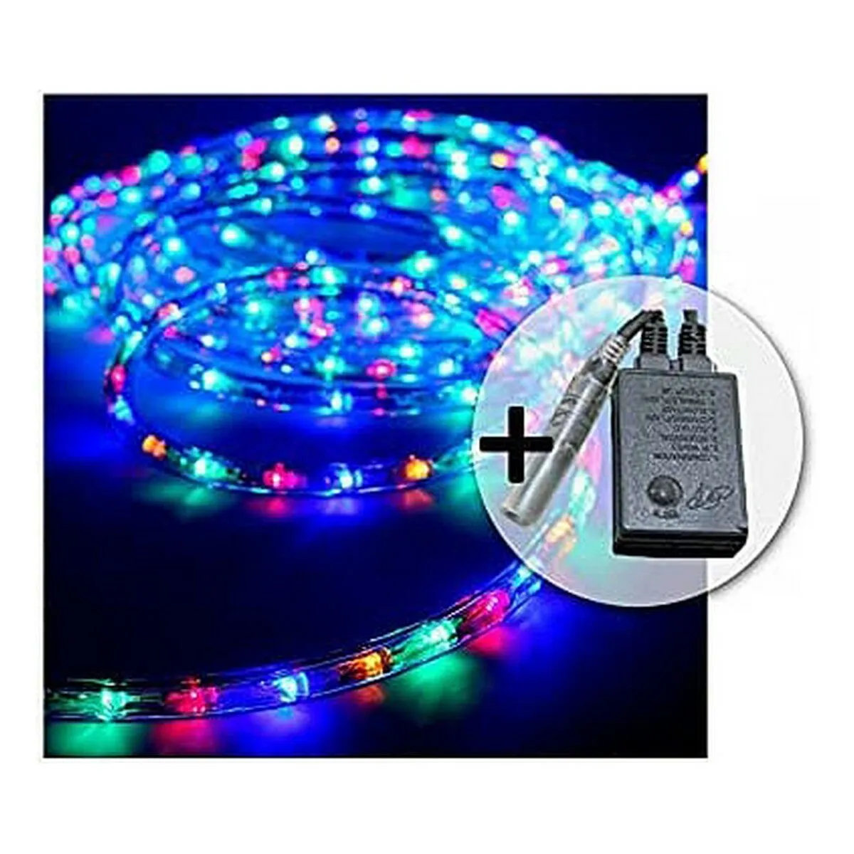 Pompa LED EDM Flexiled Multicolore 230 V (12 m)