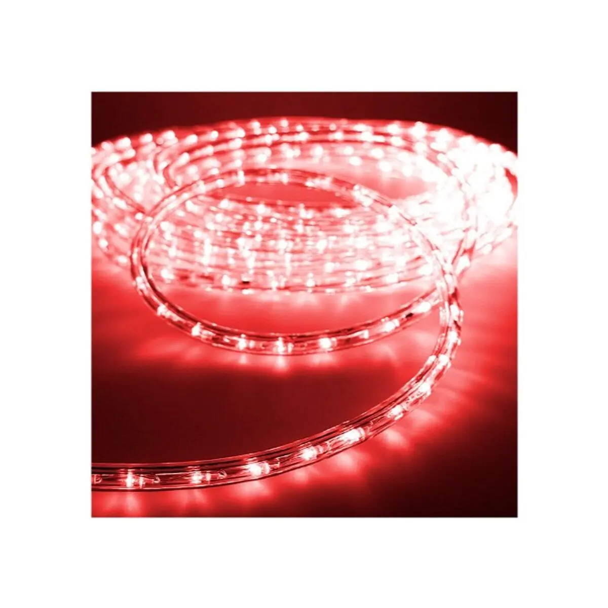 Tubo LED EDM 72706 flexiLED Rosso 1,75 W x 1 m 48 m 2 vie