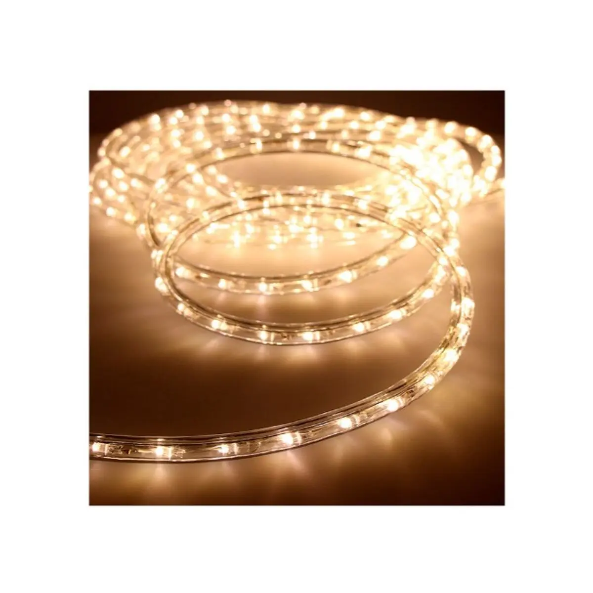 Tubo LED EDM 72714 flexiLED 1,4 W x 1 m 48 m Bianco Caldo 2 vie