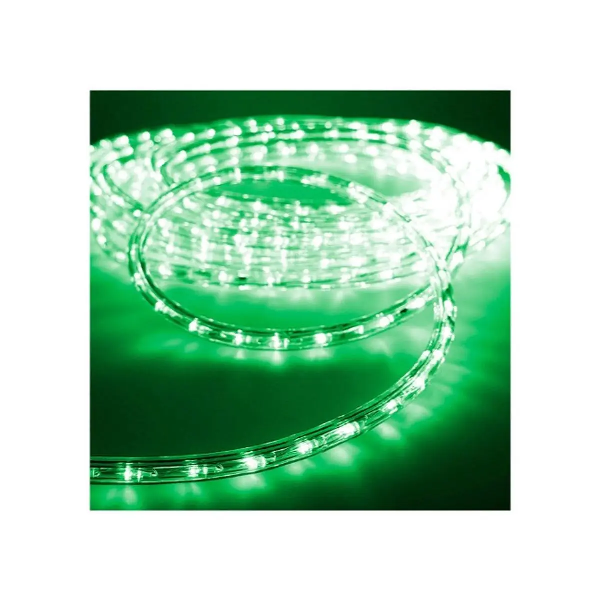 Tubo LED EDM 72715 flexiLED Verde 1,4 W x 1 m 48 m 2 vie