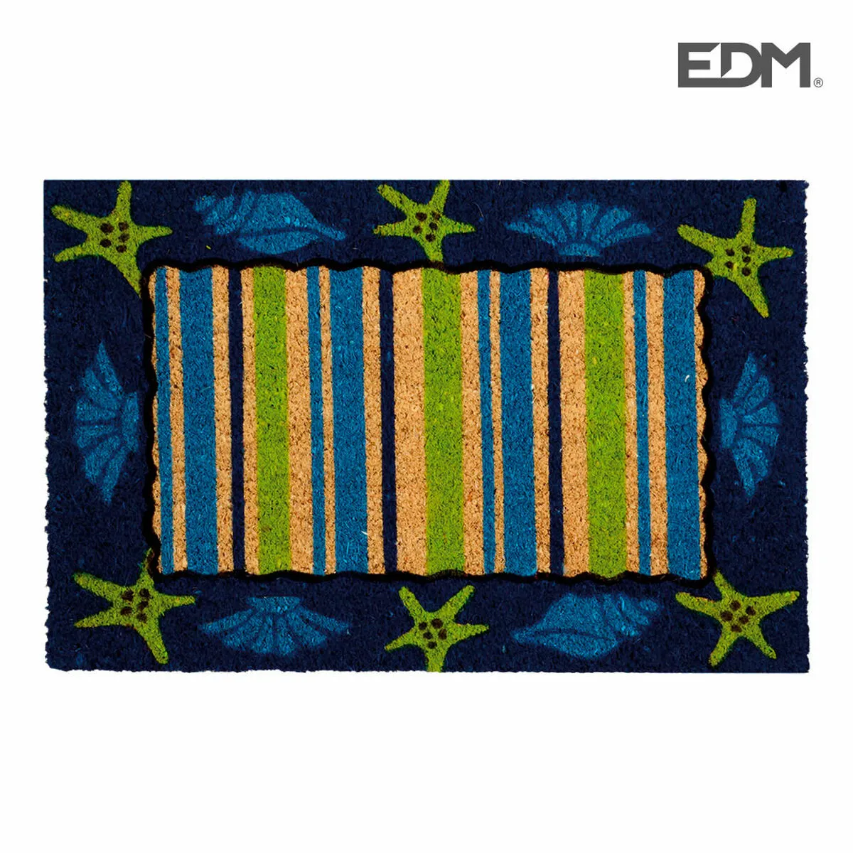 Zerbino EDM Multicolore 60 x 40 cm