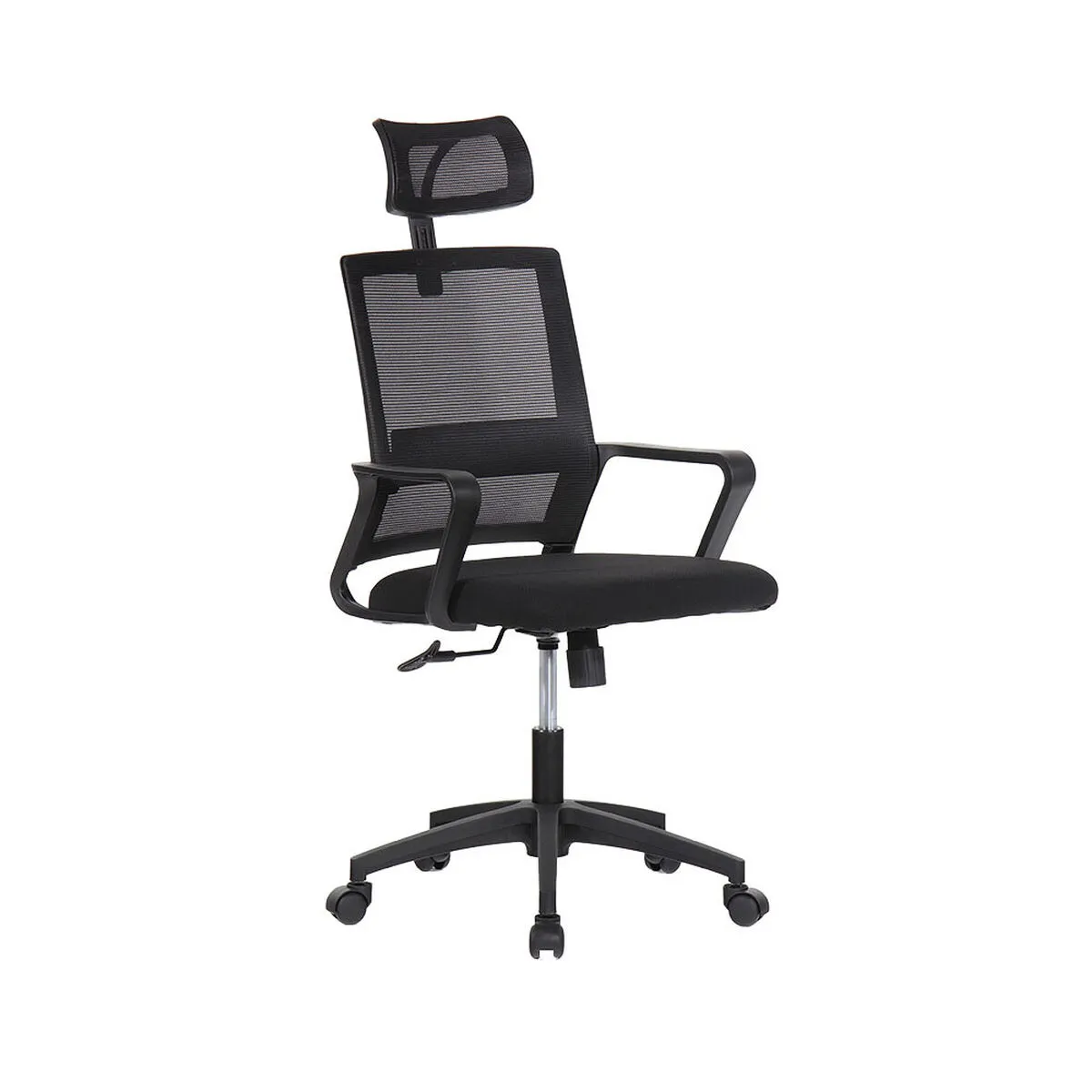 Sedia da Ufficio EDM Ergonomico Nero