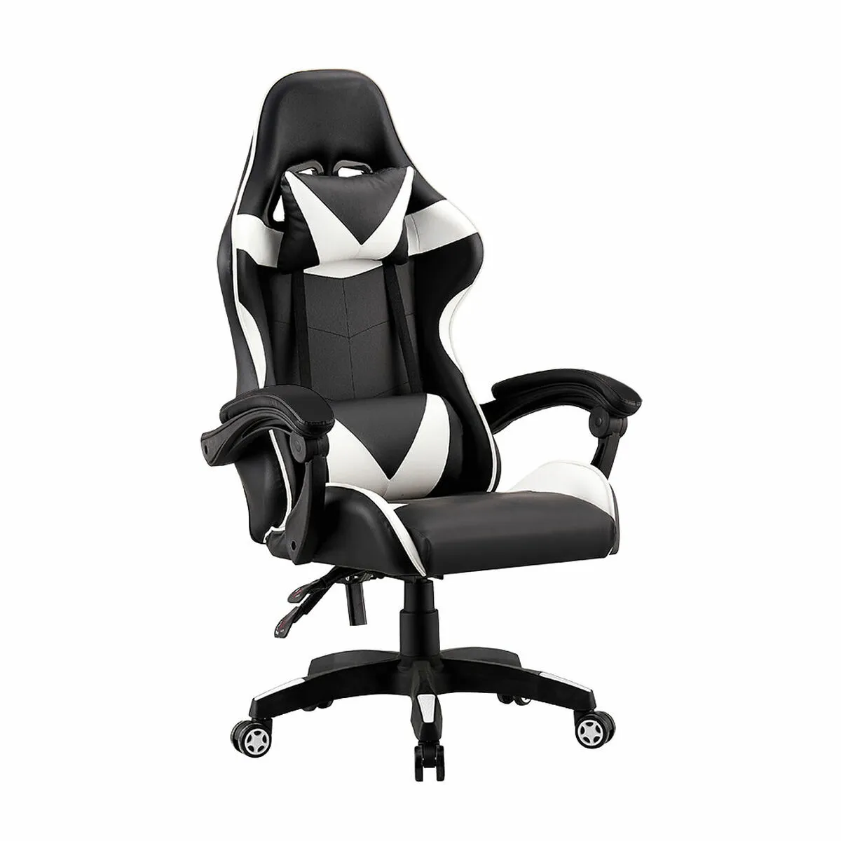 Sedia Gaming EDM Bianco Nero