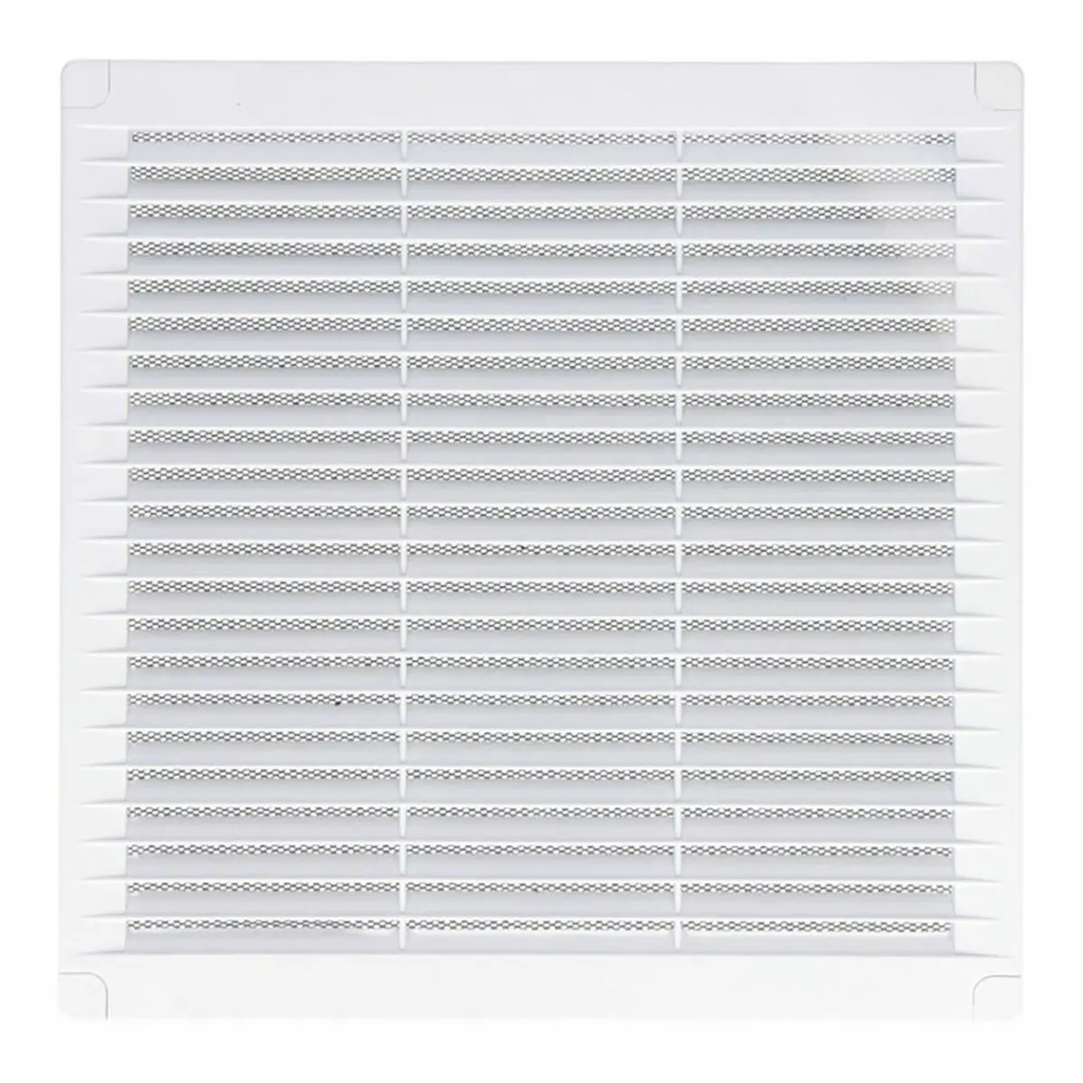 Griglia di ventilazione EDM 87700 Bianco 10 x 10 cm