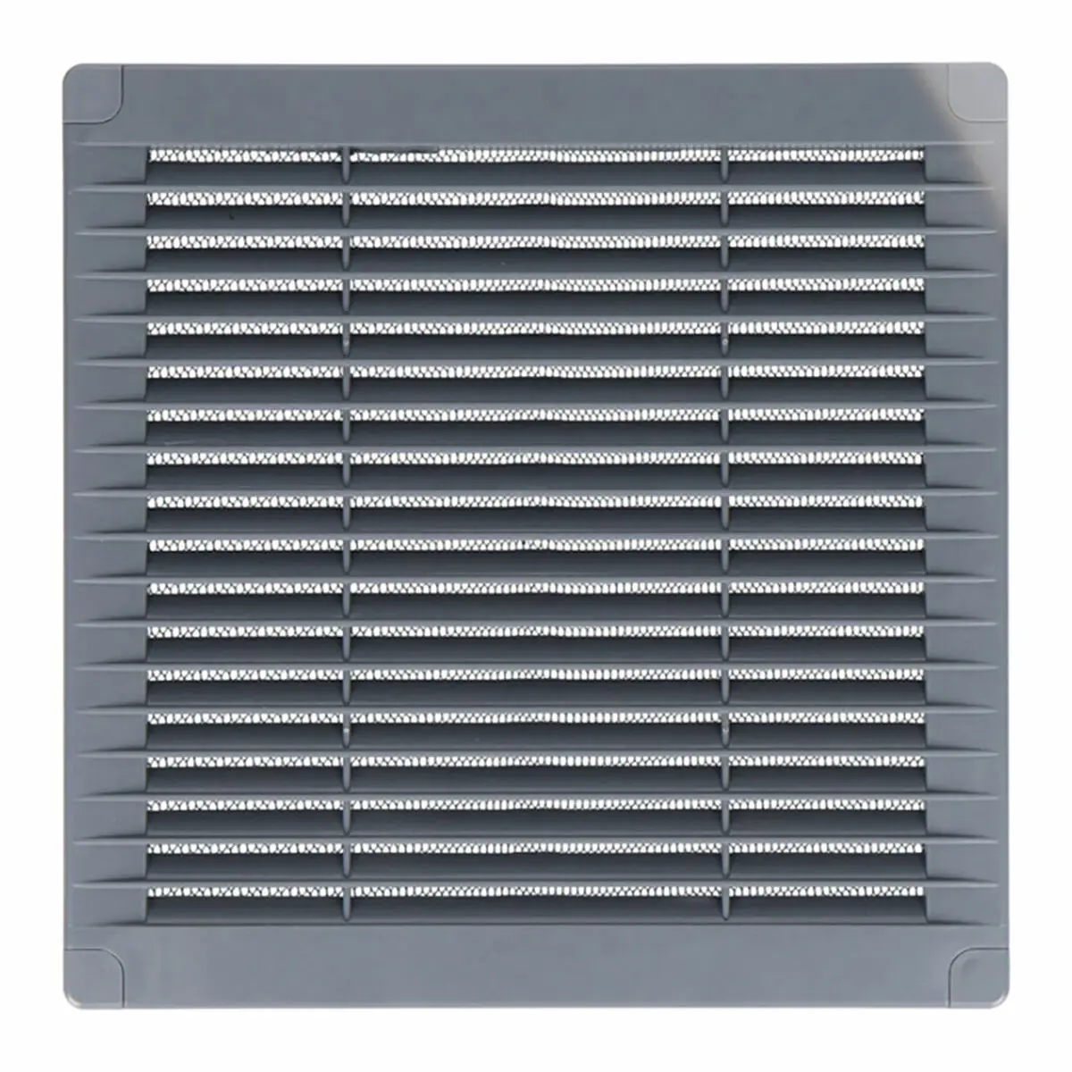 Griglia di ventilazione EDM 87701 Grigio 10 x 10 cm