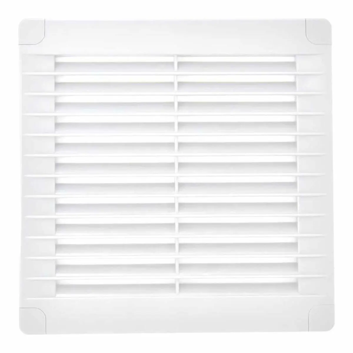 Griglia di ventilazione EDM 87702 Bianco 15 x 15 cm