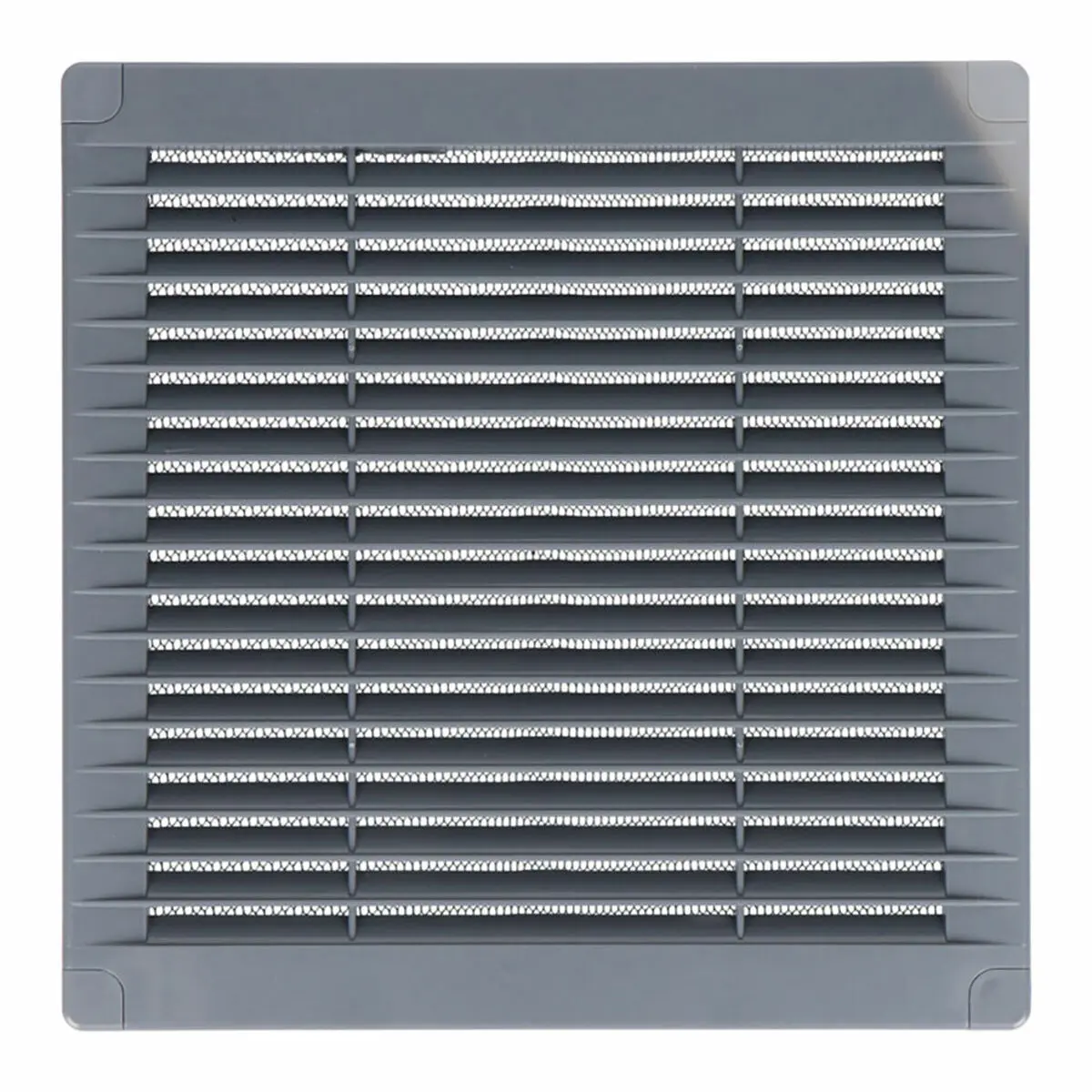 Griglia di ventilazione EDM 87703 Grigio 15 x 15 cm