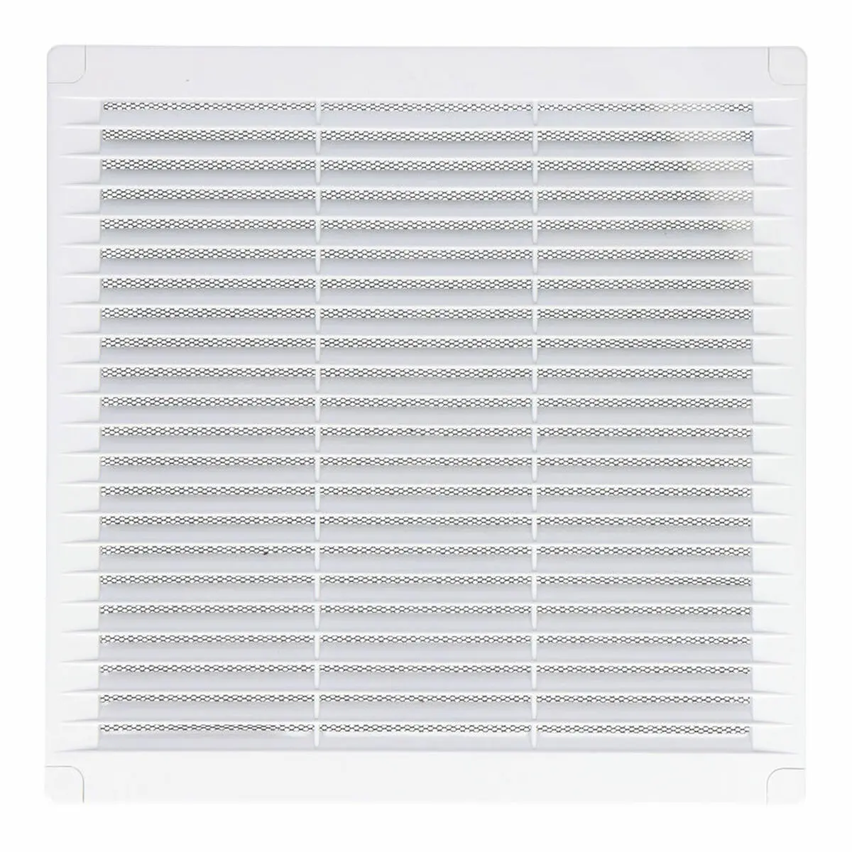 Griglia di ventilazione EDM 87706 Bianco 25 x 25 x 0,7 cm Zanzariera