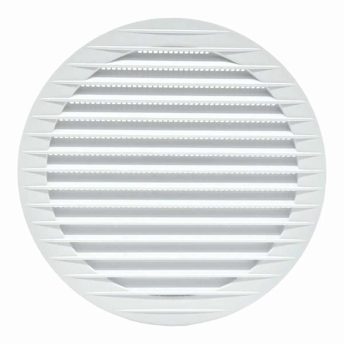 Griglia di ventilazione EDM 87721 Bianco Ø 15 cm