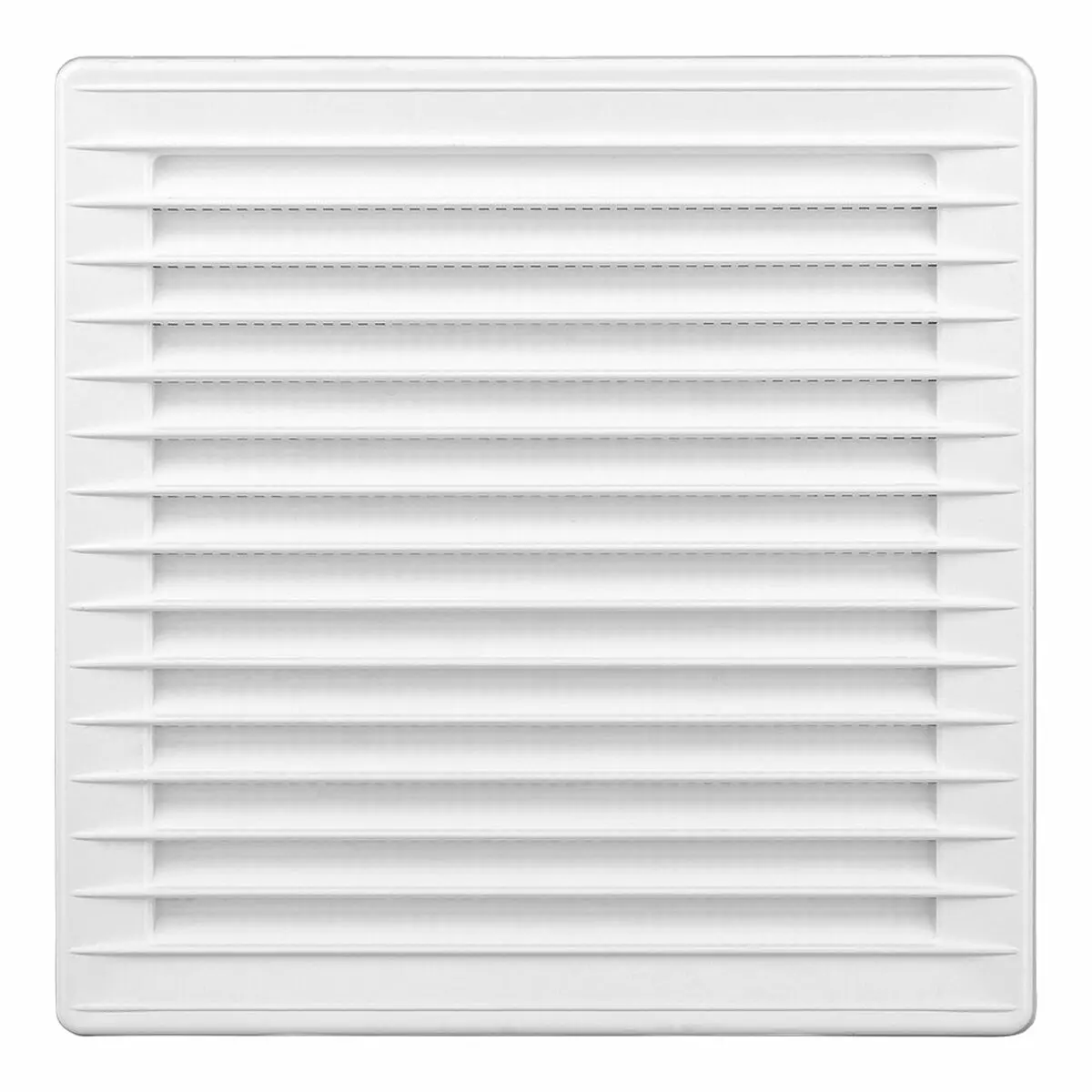 Griglia di ventilazione EDM 87724 Bianco 17 x 17 x 1,15 cm Zanzariera