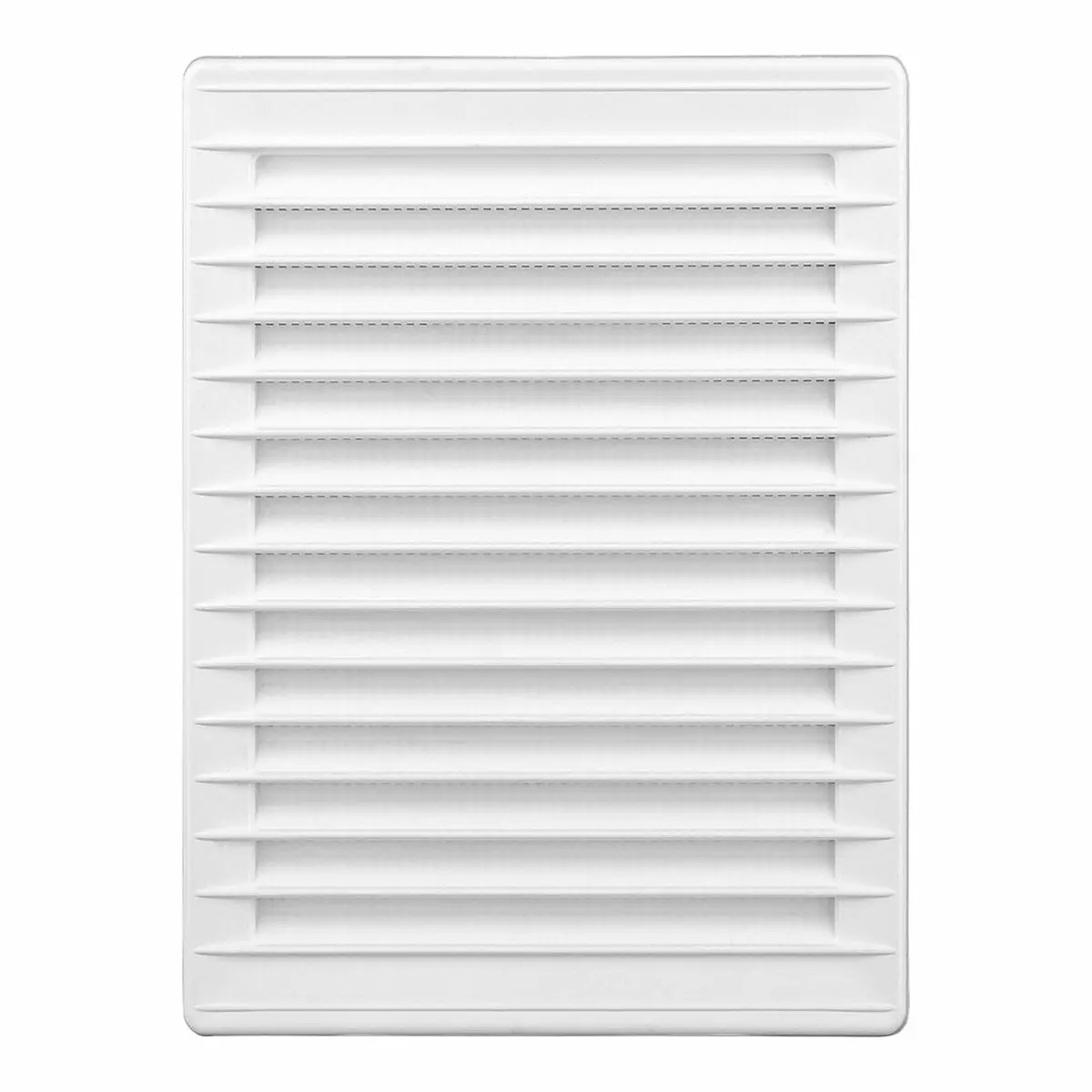 Griglia di ventilazione EDM 87733 Bianco 13,7 x 20,7 cm Zanzariera