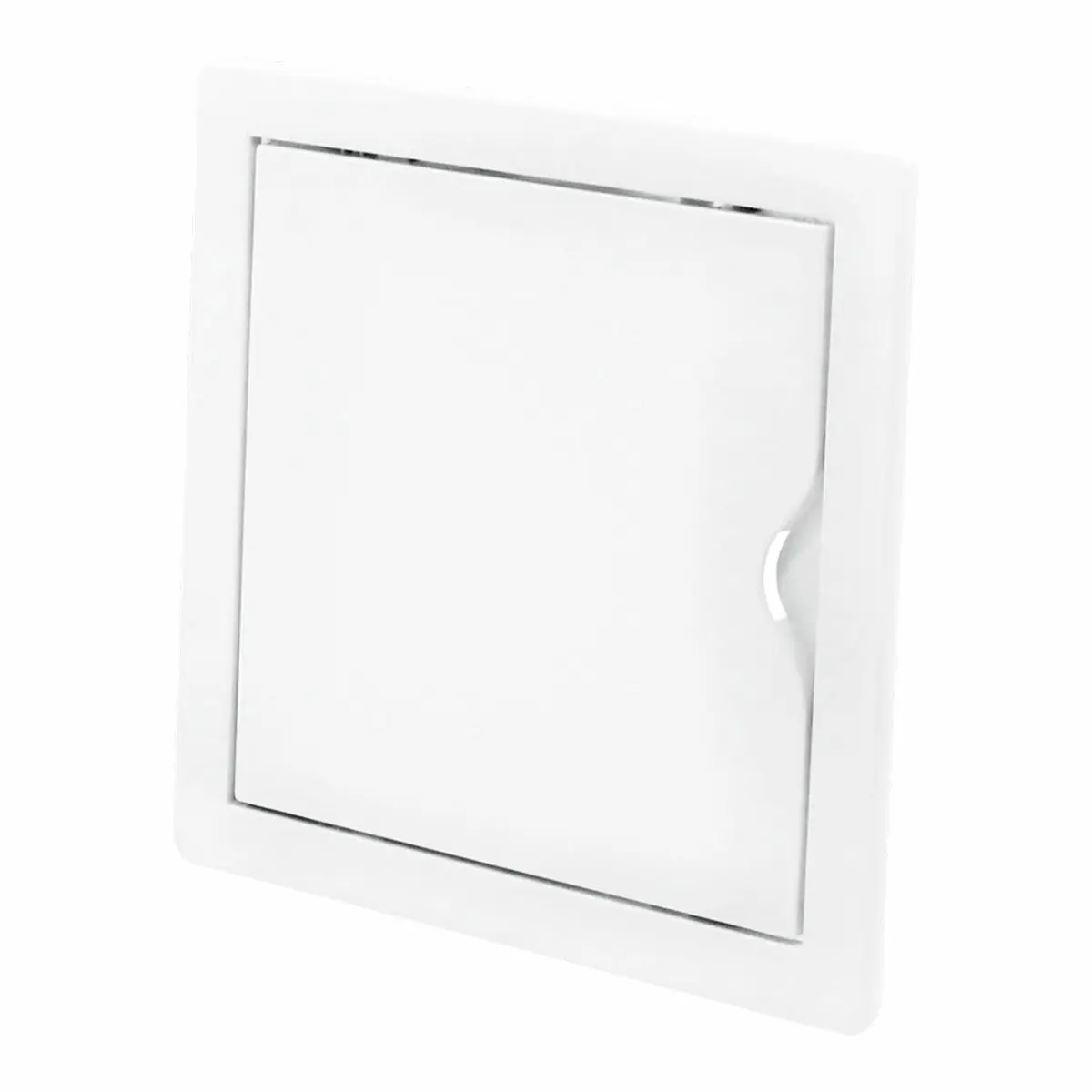 Coperchio di ispezione EDM 87739 Bianco Da incasso Quadrato 16,5 x 16,5 cm