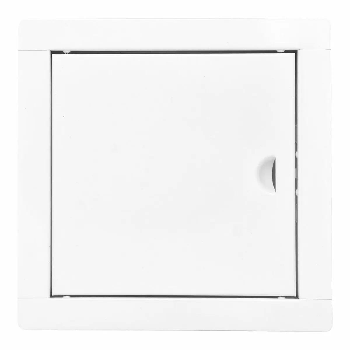 Coperchio di ispezione EDM 87749 Bianco Da incasso Quadrato 24,5 x 24,5 cm