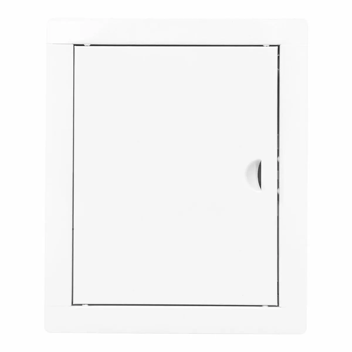 Coperchio di ispezione EDM 87750 Bianco Da incasso Rettangolare 24,5 x 29,5 cm