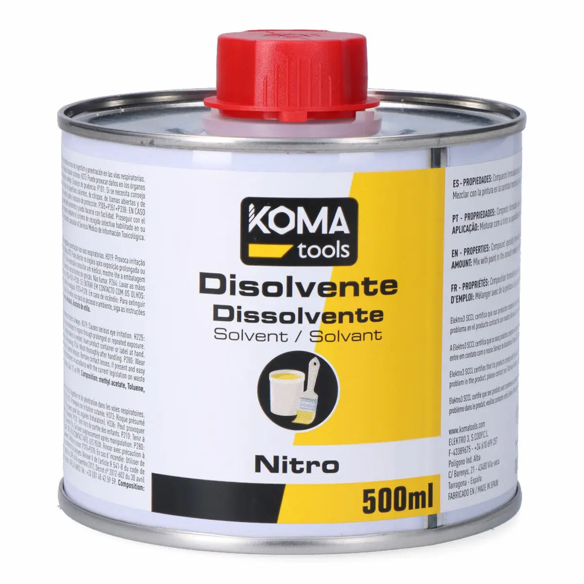 Solvente Koma Tools 500 ml