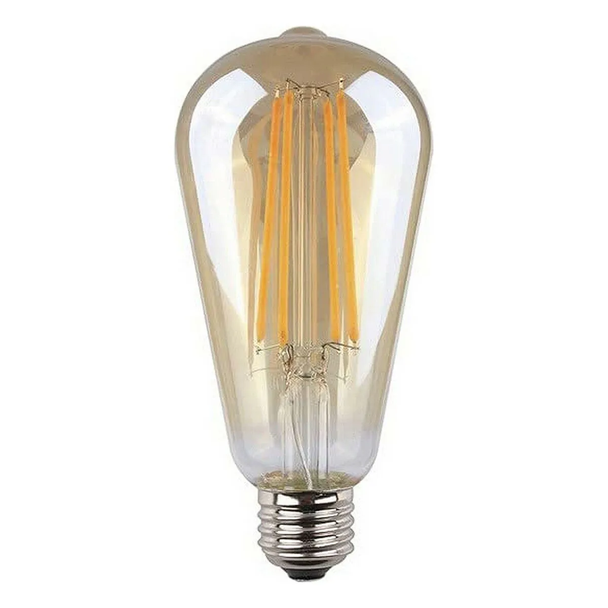 Lampadina LED EDM 6,4 x 14,2 cm E27 6 W 500 lm F (2000 K)